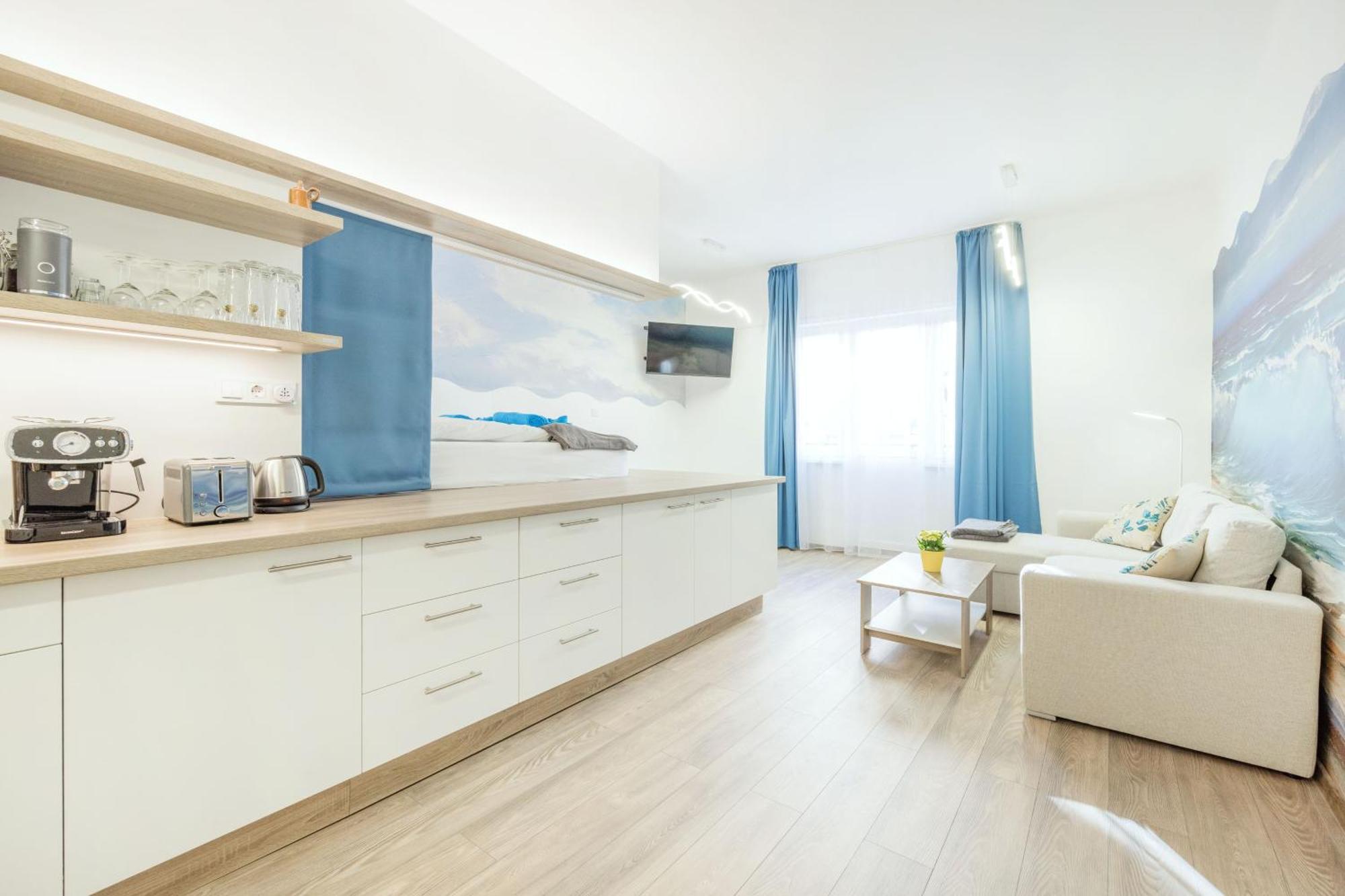 Elemental Retreats - Wood & Water Studios Budapeszt Zewnętrze zdjęcie