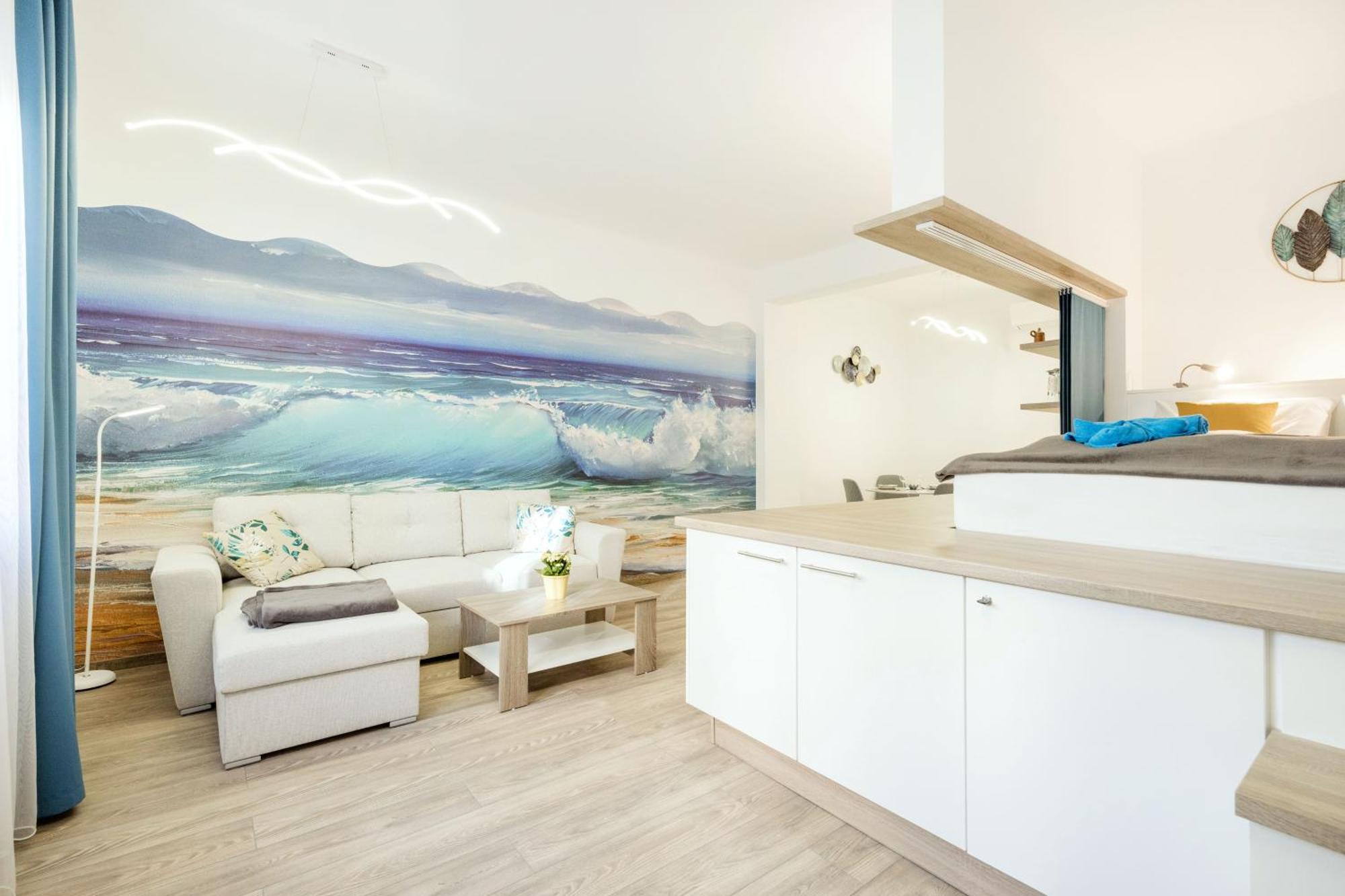 Elemental Retreats - Wood & Water Studios Budapeszt Zewnętrze zdjęcie