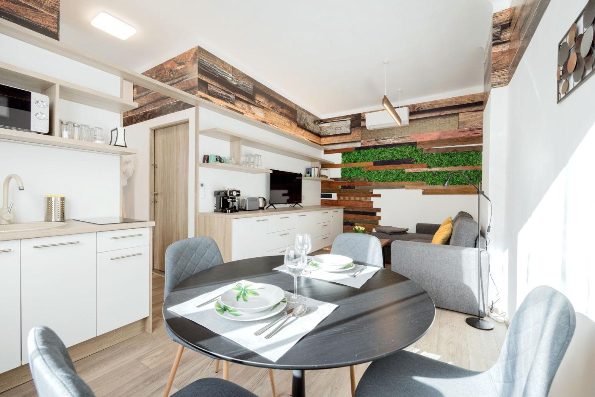 Elemental Retreats - Wood & Water Studios Budapeszt Zewnętrze zdjęcie