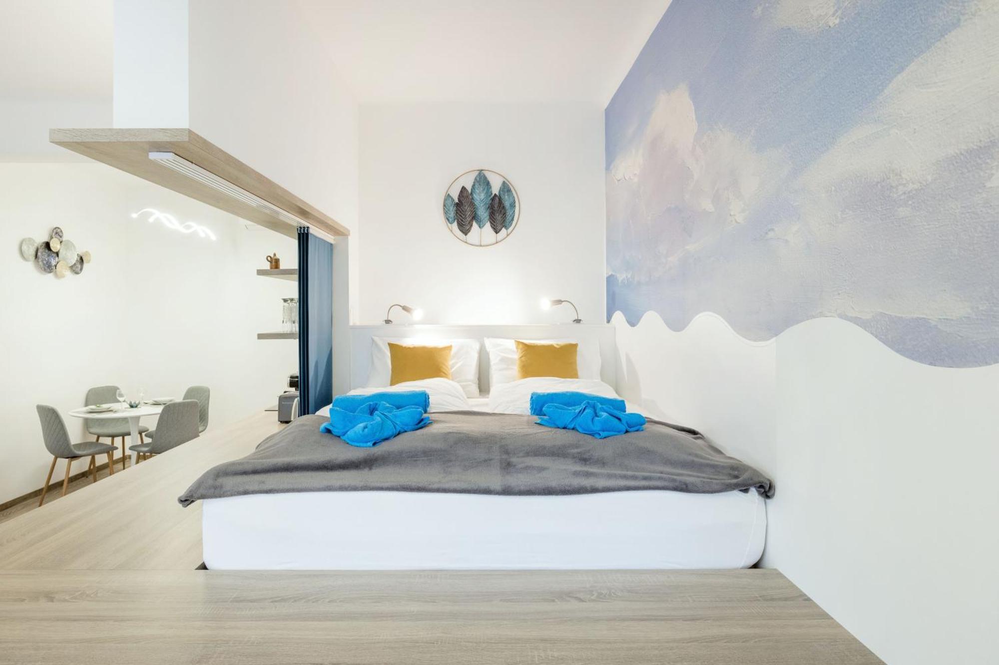 Elemental Retreats - Wood & Water Studios Budapeszt Zewnętrze zdjęcie