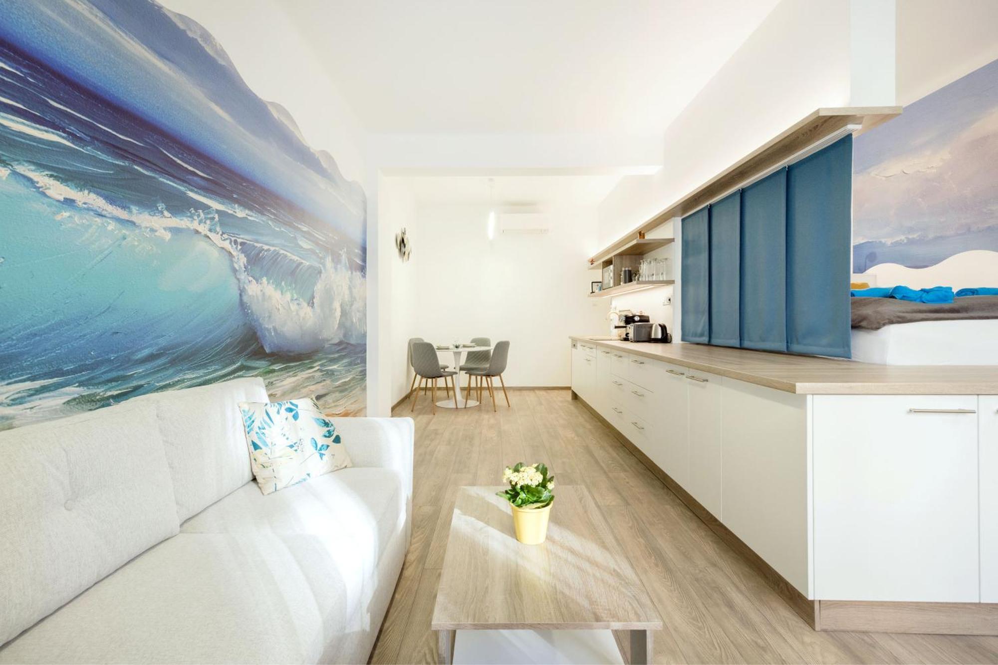 Elemental Retreats - Wood & Water Studios Budapeszt Zewnętrze zdjęcie