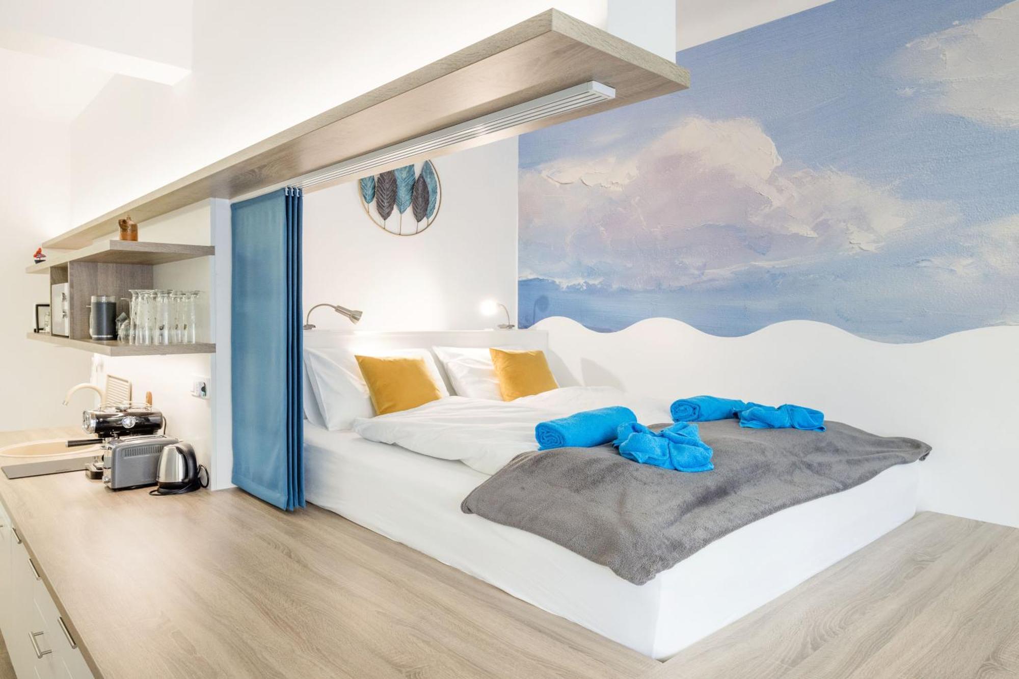 Elemental Retreats - Wood & Water Studios Budapeszt Zewnętrze zdjęcie