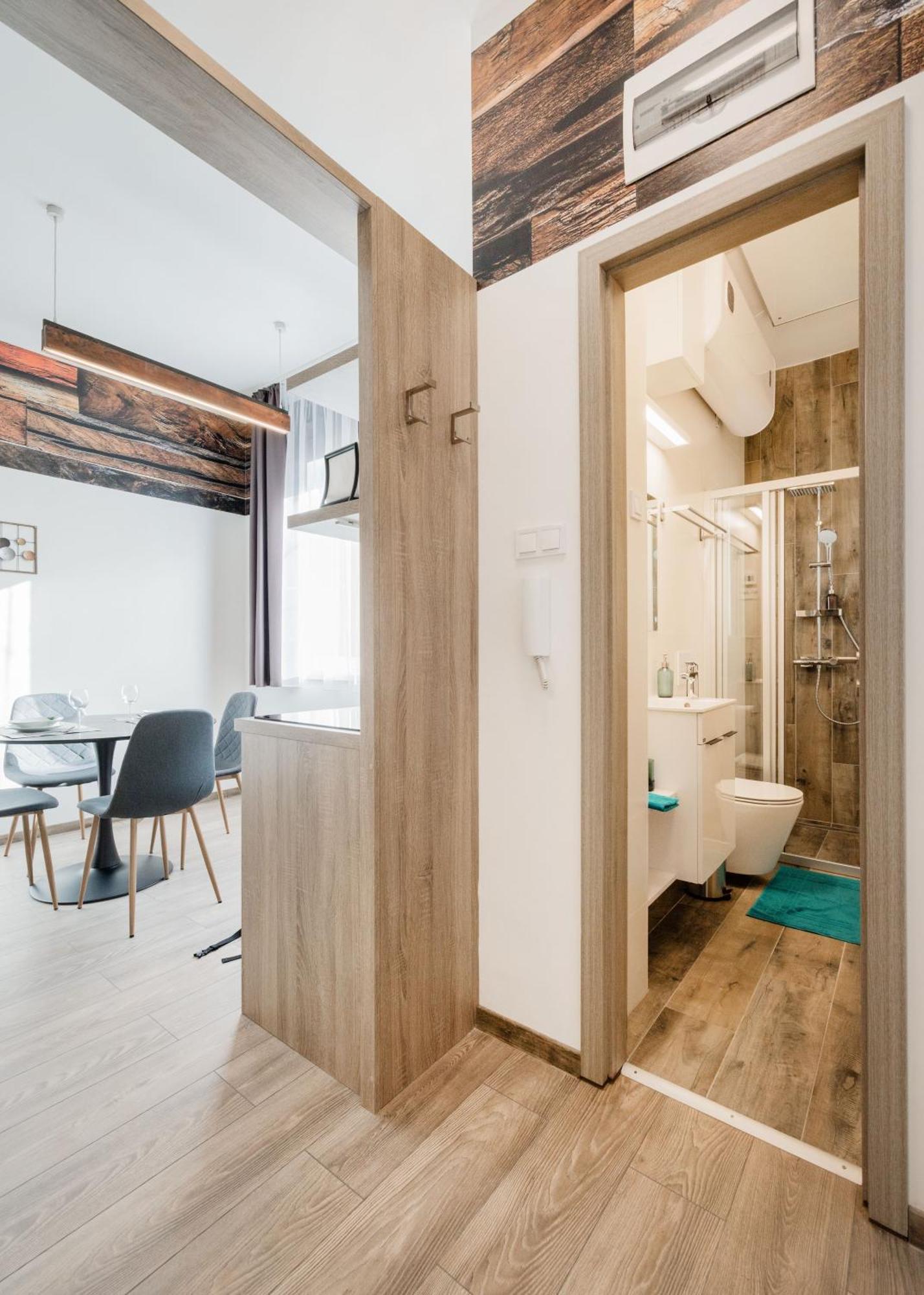 Elemental Retreats - Wood & Water Studios Budapeszt Zewnętrze zdjęcie