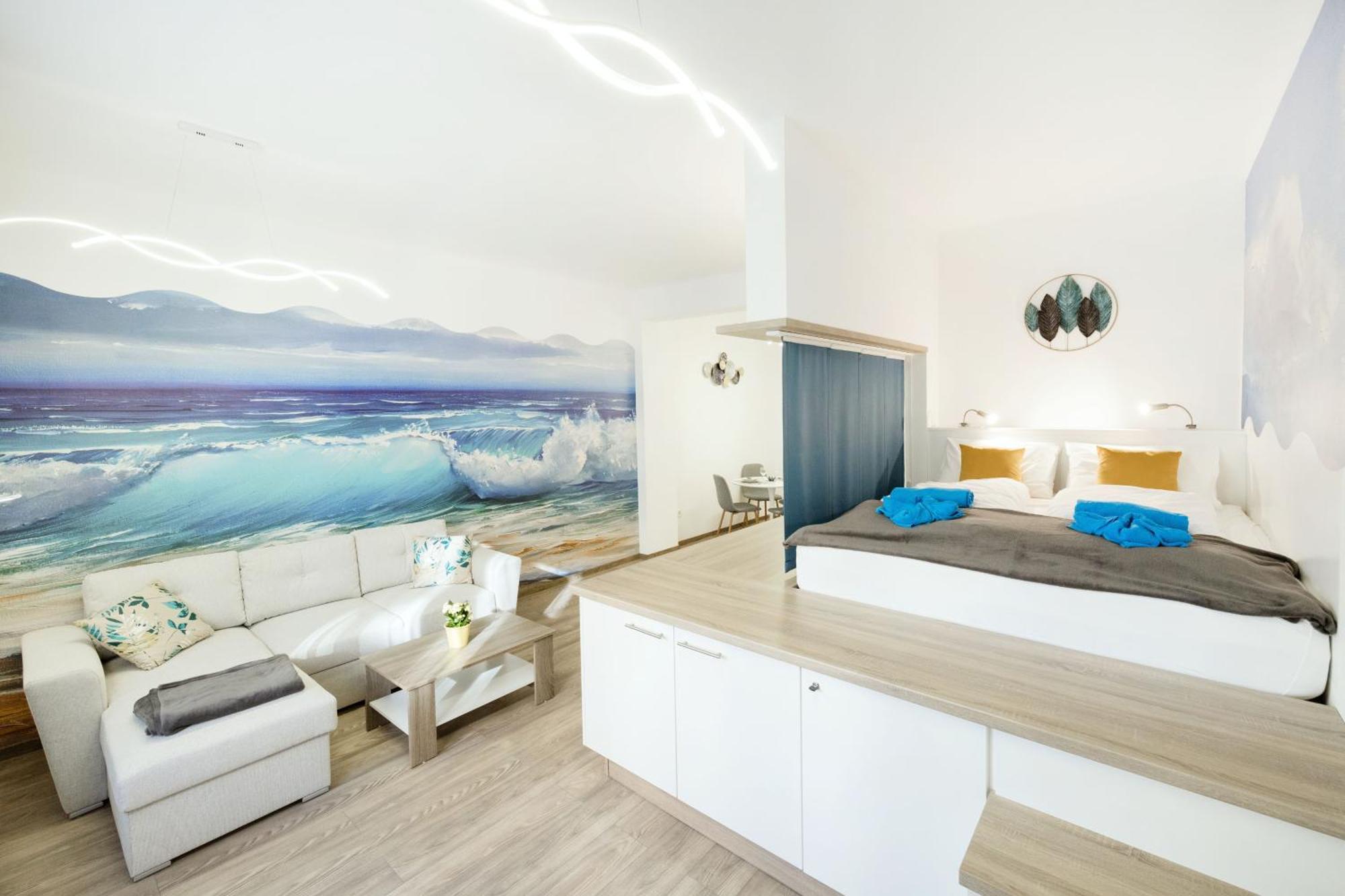 Elemental Retreats - Wood & Water Studios Budapeszt Zewnętrze zdjęcie