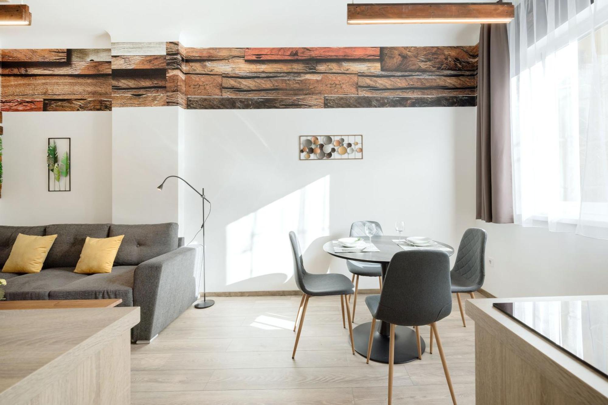 Elemental Retreats - Wood & Water Studios Budapeszt Zewnętrze zdjęcie