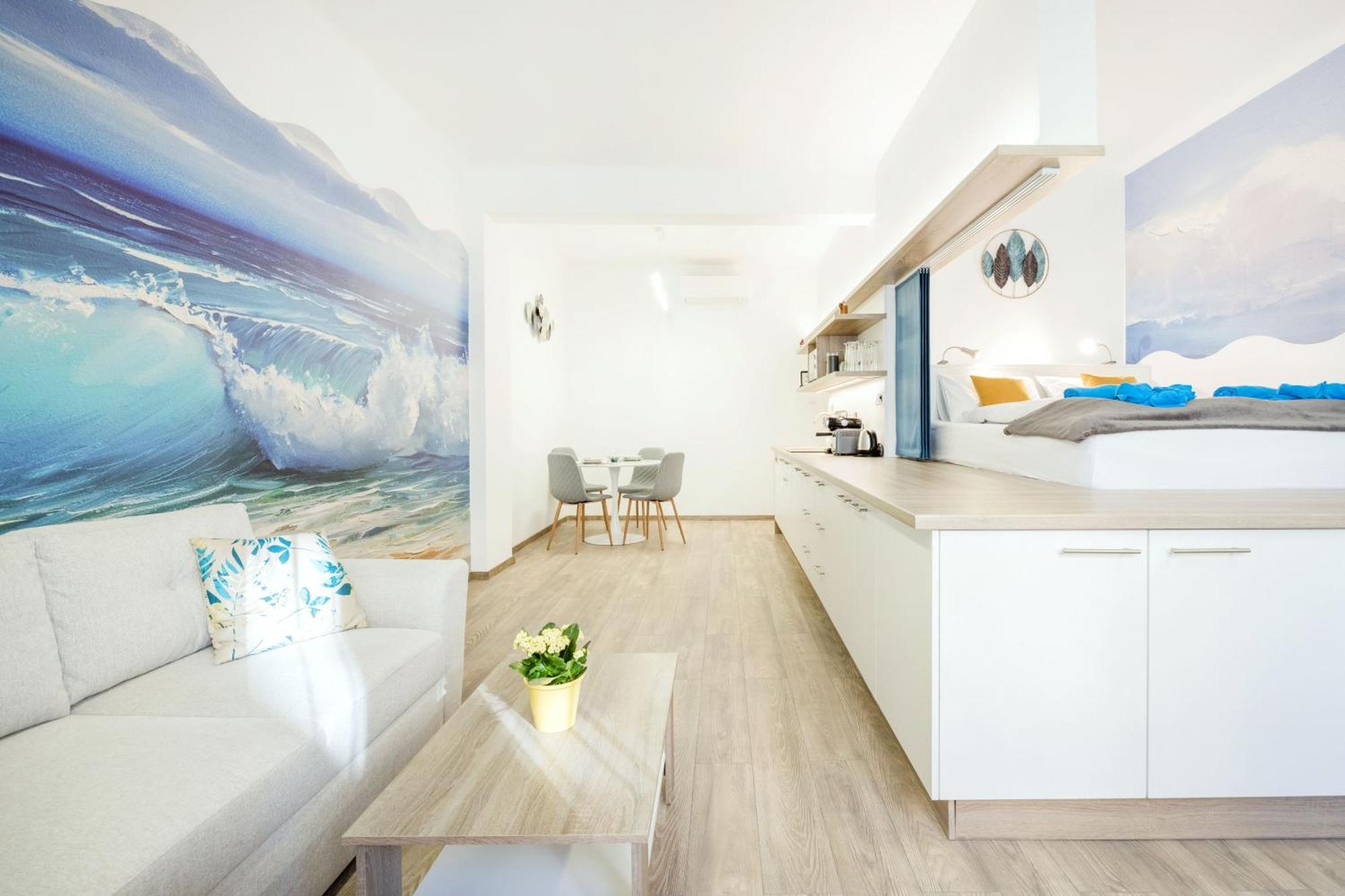 Elemental Retreats - Wood & Water Studios Budapeszt Zewnętrze zdjęcie