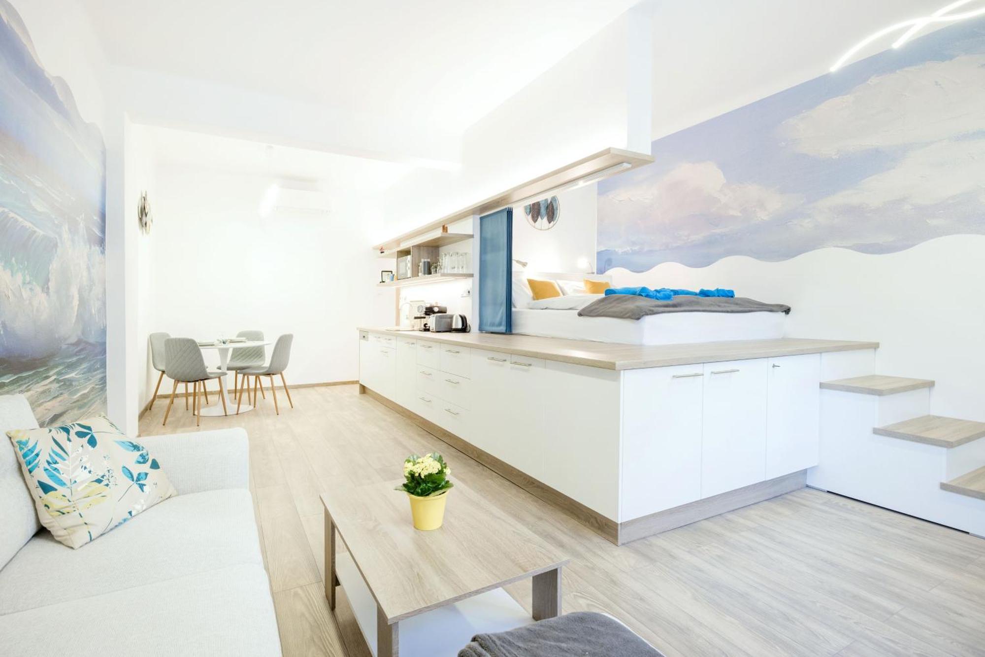 Elemental Retreats - Wood & Water Studios Budapeszt Zewnętrze zdjęcie