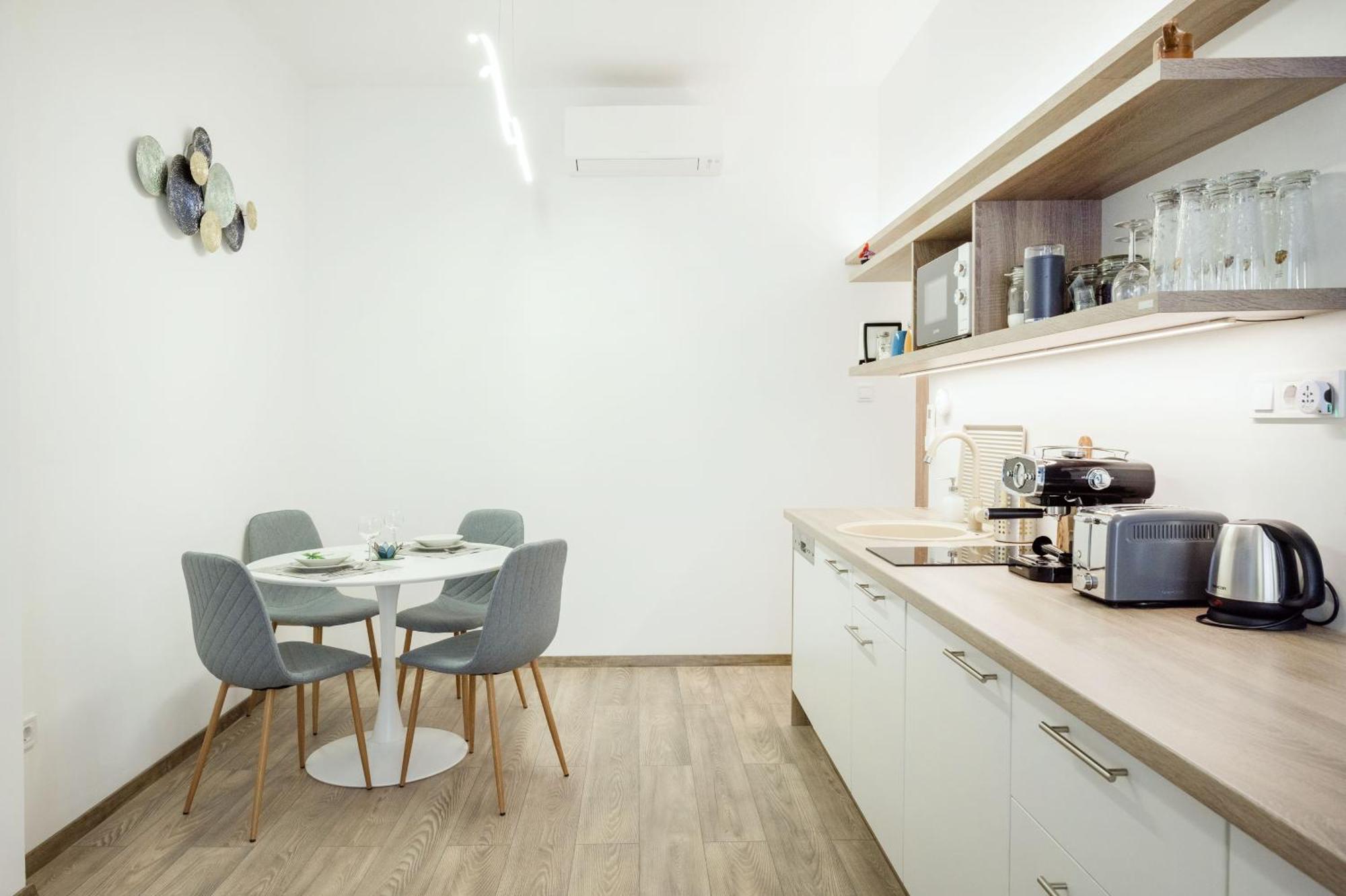 Elemental Retreats - Wood & Water Studios Budapeszt Zewnętrze zdjęcie
