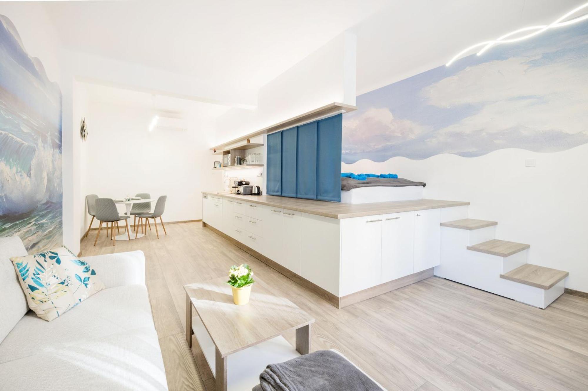 Elemental Retreats - Wood & Water Studios Budapeszt Zewnętrze zdjęcie