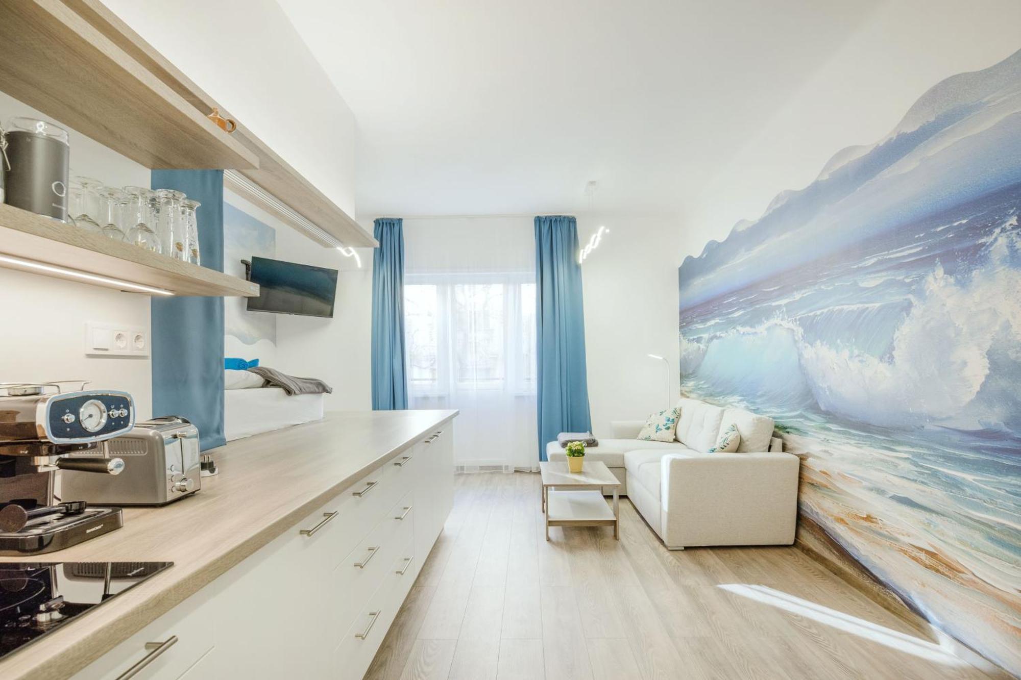 Elemental Retreats - Wood & Water Studios Budapeszt Zewnętrze zdjęcie
